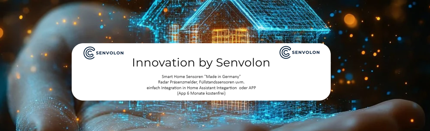 Senvolon SmartHome Sensoren