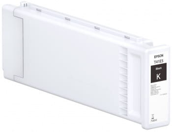 Epson T4155 schwarze Tintenpatrone rechteckig mit Etikett