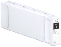 Epson T4155 schwarze Tintenpatrone rechteckig mit Etikett