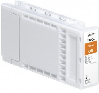 Epson T44QA orange Tintenpatrone mit 350 ml Fassungsvermögen, rechteckig, Kunststoffgehäuse