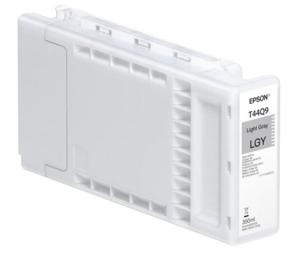 Epson T44Q9 Light Gray Tintenpatrone mit 350 ml Fassungsvermögen