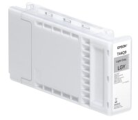 Epson T44Q9 Light Gray Tintenpatrone mit 350 ml...
