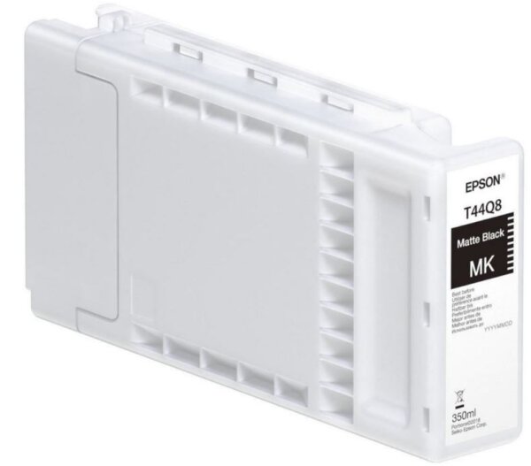 Epson T44Q8 Matte Black Tintenpatrone mit 350 ml Fassungsvermögen