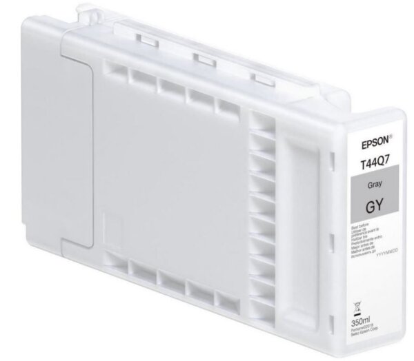 Epson T44Q7 Grautinte mit 350 ml Fassungsvermögen, rechteckige Patrone