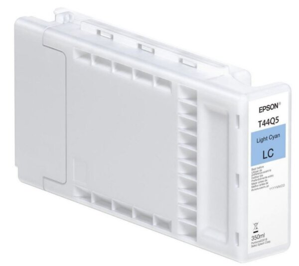 Epson T44Q5 Light Cyan LC Tintenpatrone mit 350 ml Fassungsvermögen