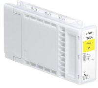 Epson T44Q4 gelbe Tintenpatrone mit 350 ml...