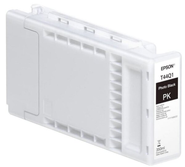Epson T44Q1 Fototintenpatrone in Schwarz mit 350 ml Fassungsvermögen