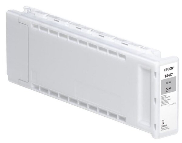 Epson T44J7 Grau Tintenpatrone mit 700 ml Fassungsvermögen
