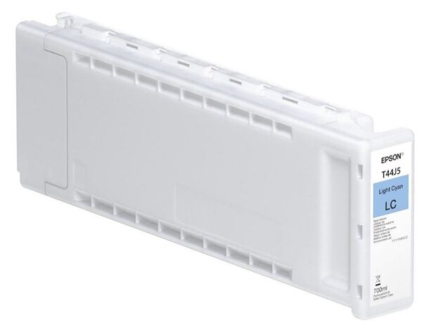 700-ml Epson-Tintenpatrone in rechteckigem weißen Kunststoffgehäuse