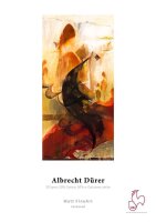 Abstraktes Gemälde mit dominanten Rot-, Braun- und...