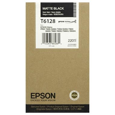 Originale Epson Tintenpatrone in originaler brauner Verpackung