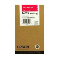 Epson Tintenpatrone in brauner Umverpackung mit farbigem...