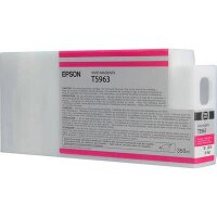 Epson Tintenpatrone aus weißem Kunststoff mit...