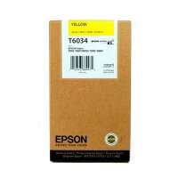 Epson Tintenpatrone in brauner Umverpackung mit farbigem...