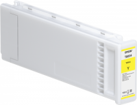 Epson Tintenpatrone aus weißem Kunststoff mit...