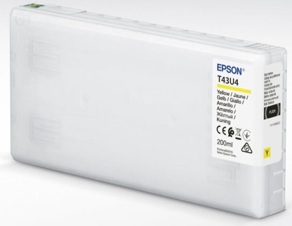 Tinte SureLab D800, 200ml, Yellow