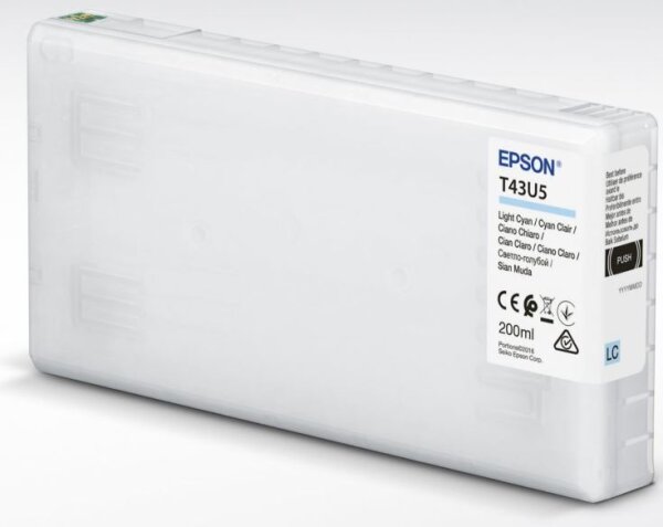 Tinte SureLab D800, 200ml, Light Cyan