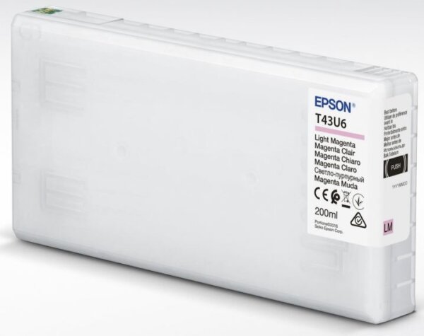 Tinte SureLab D800, 200ml, light Magenta