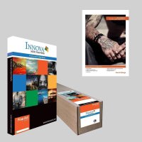 Verpackung und Produktinformationen von Innova Fine Art...