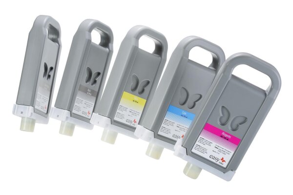 Ein Fächer aus kompatibler Tintentanks für Canon Typ 710 verschiedene Farben