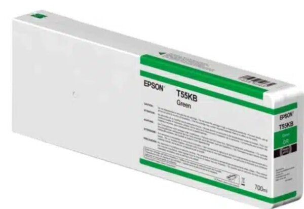 700-ml Epson-Tintenpatrone in rechteckigem weißen Kunststoffgehäuse