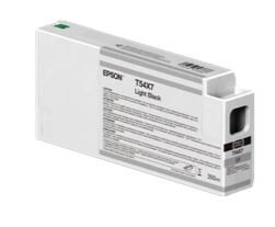 350ml Epson-Tintenpatrone in rechteckigem weißen Kunststoffgehäuse