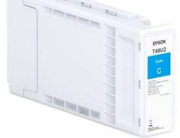 350ml Epson-Tintenpatrone in rechteckigem weißen Kunststoffgehäuse