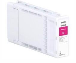 350ml Epson-Tintenpatrone in rechteckigem weißen Kunststoffgehäuse