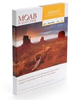 Moab Verpackung zeigt eine beeindruckende Landschaft am...