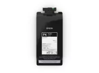 Epson-Tinte in schwarzem Beutel mit Epson Logo und...