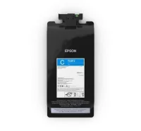Epson-Tinte in schwarzem Beutel mit Epson Logo und...