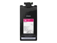 Epson Tinte in einem schwarzen Beutel mit Inhaltsangaben...