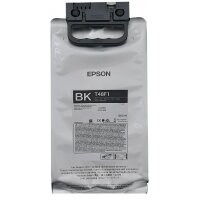 Epson Tintenbeutel mit Aufdruck BK für schwarz