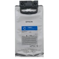 Epson Tintenbeutel mit Aufdruck C für cyan