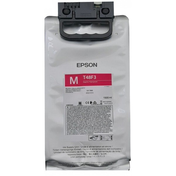 Epson Tintenbeutel mit Aufdruck M für magenta